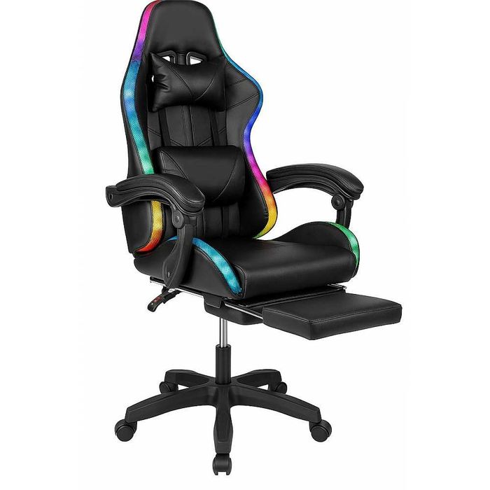 Крісло ігрове з підсвіткою  кресло геймерское игровое с подсветкой