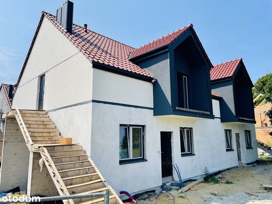 Nowe 3 pok. mieszkanie; 2 balkony i ogródek