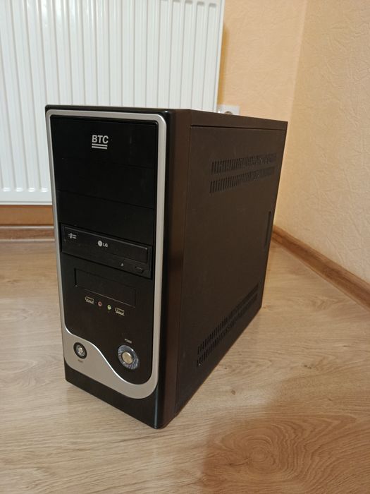 Робочий ПК, i5 4ядра, 8gb, hdd250, 600w.