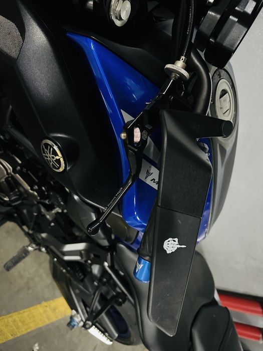 Yamaha MT07 35kw Deslimitada Full Extras