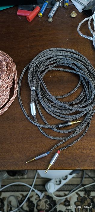 Кабель для навушників sounding 6 метрів (безкиснева мідь)