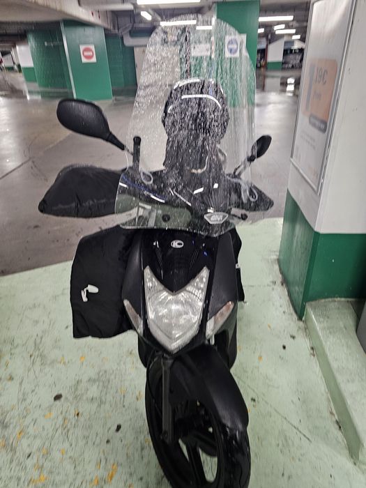 Kymco Agility City 125 R16 | 2010 | 24.000 km | Extras