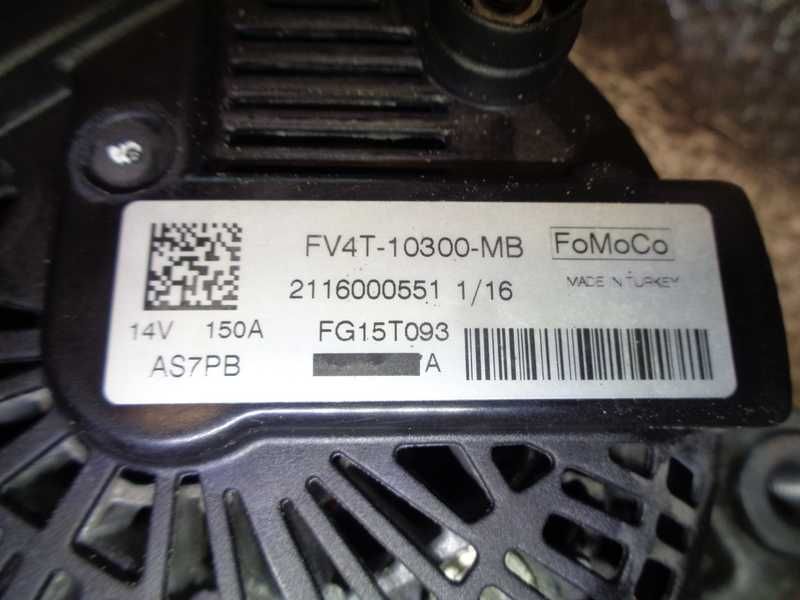 Alternator Focus Mondeo Kuga 2.0 tdci 2015r> FV4T10300MB 150A