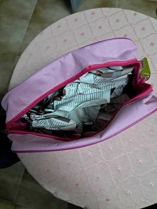 Necessaire prático da Minie