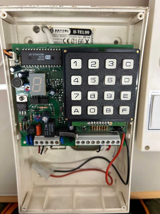 Alarmes B-TEL99 Chamadas de telefone