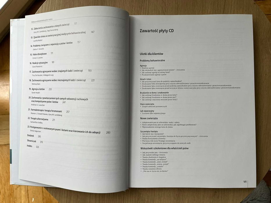 Medycyna behawioralna psów i kotów