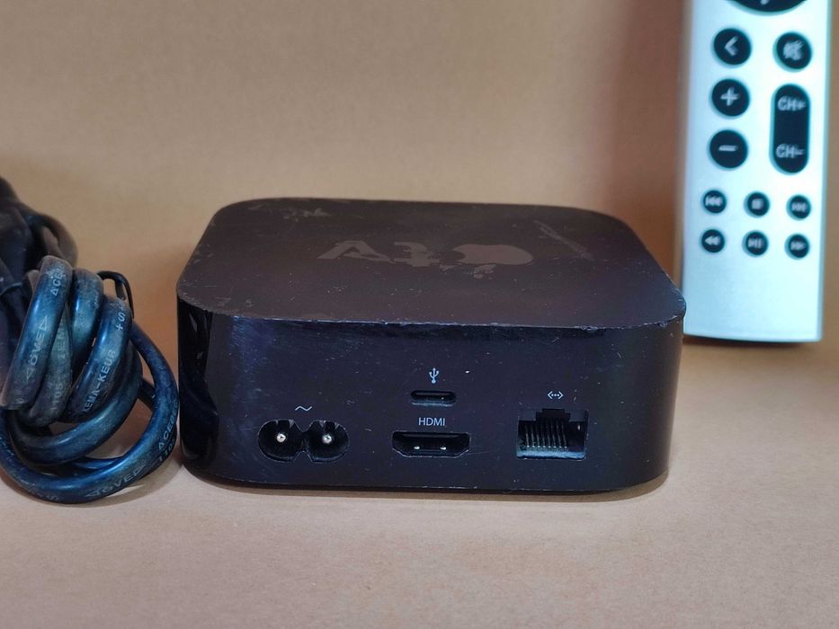 Apple Tv A1625 Box 4Ger. 32GB Smart TV stream tv. Com App Store