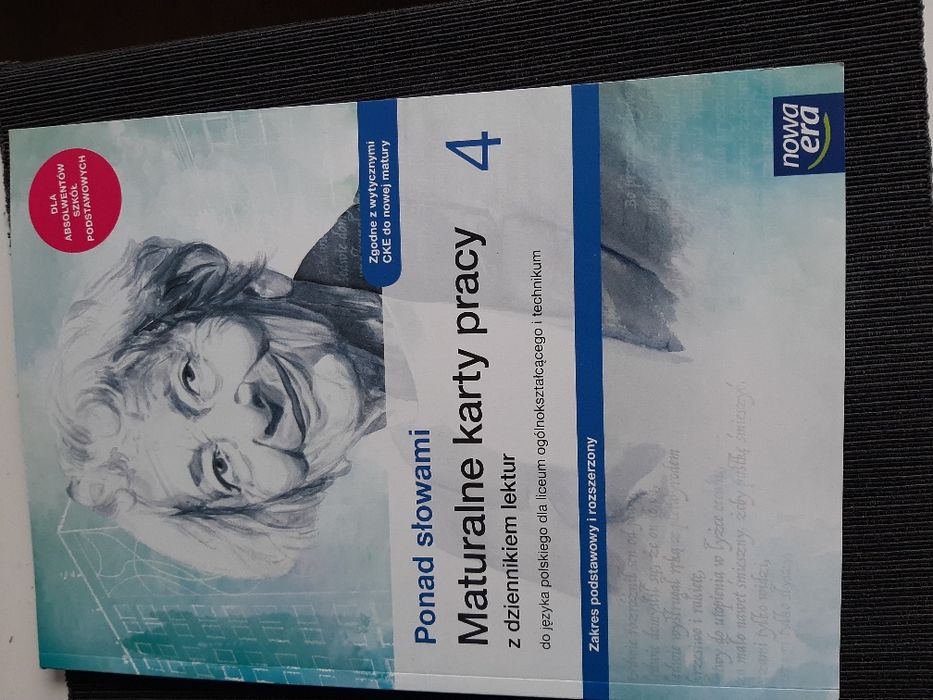 Ponad słowami 4. Maturalne karty pracy. Nowe