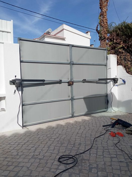 Portões&automatismos margem Sul