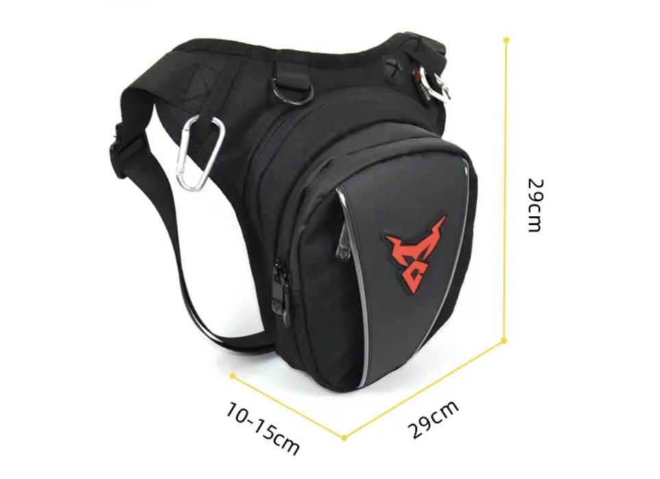 Bolsa perna / cintura Impermeável - NOVA