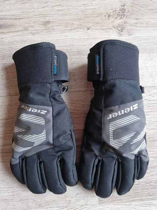 Rękawiczki dziecięce marki Ziener. Rozmiar 7