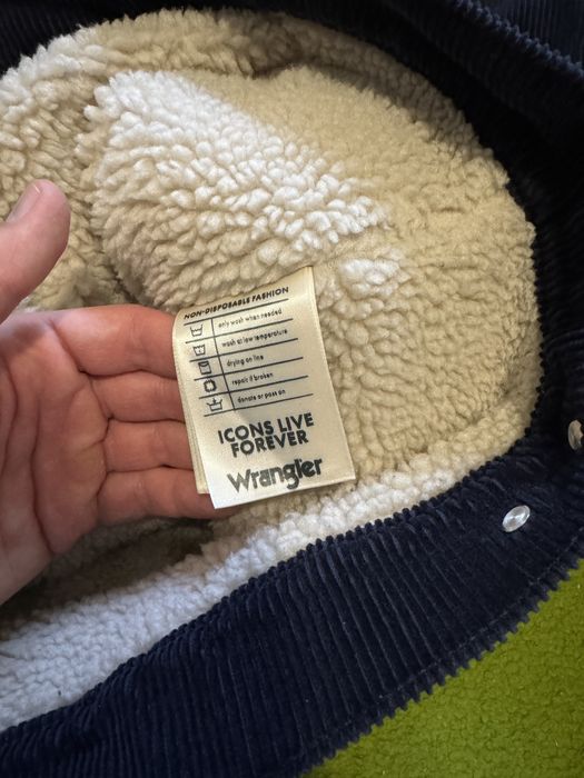 Куртка-sherpa wrangler