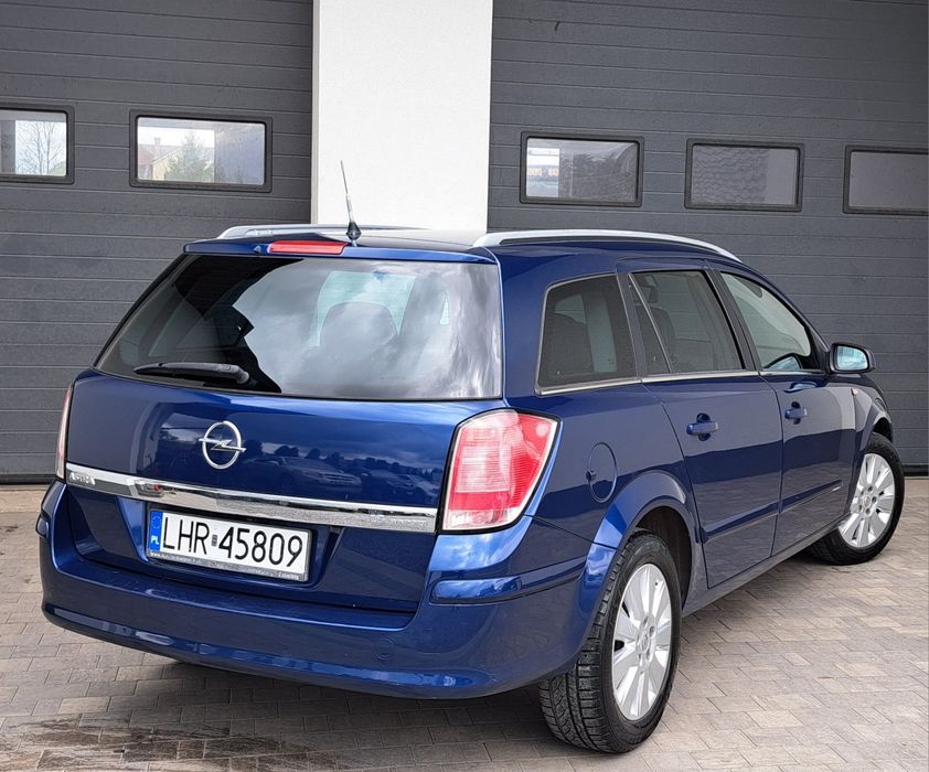 Opel Astra H 1.6 benzyna 2005r zamiana