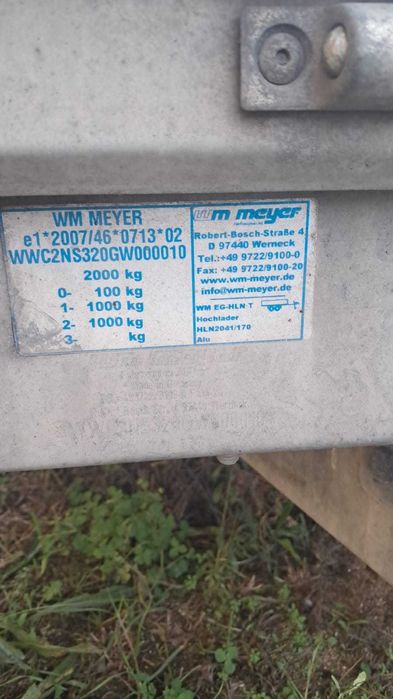 Reboque  sem documentos