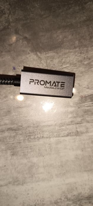 Promate MediaLink-DP — премиальный DisplayPort to HDMI адаптер