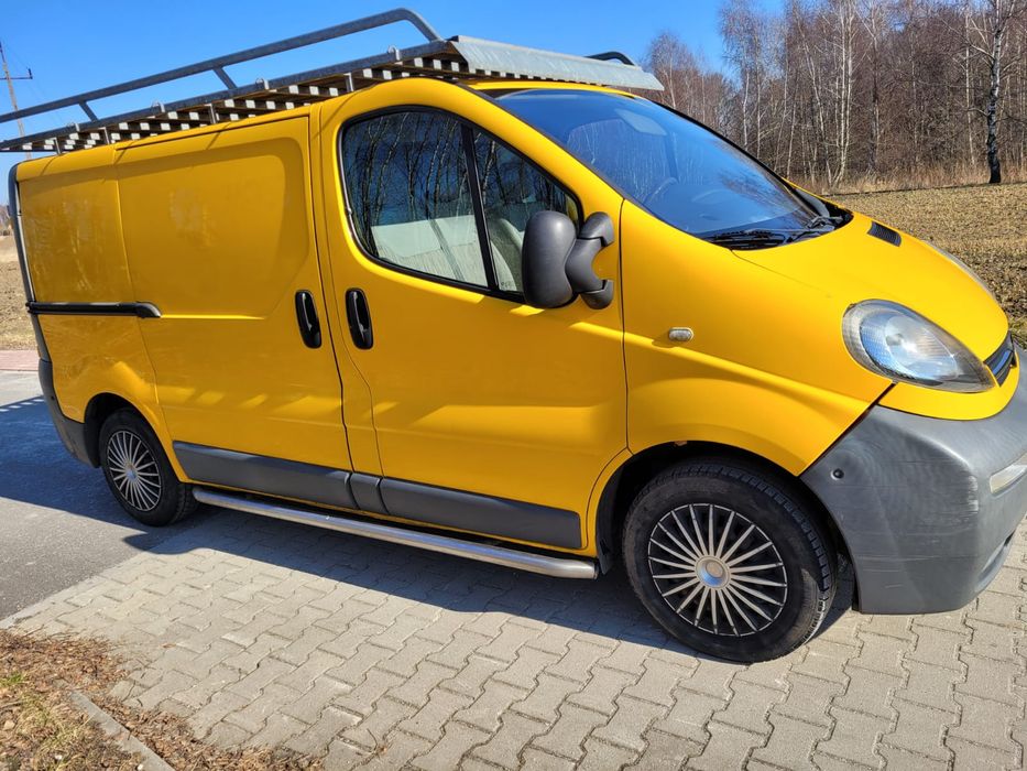 Nissan Primastar 2011r 2.0 90km