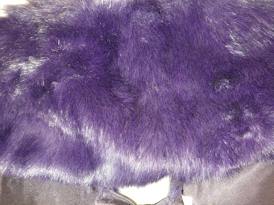 Bolerko ze sztucznego futerka