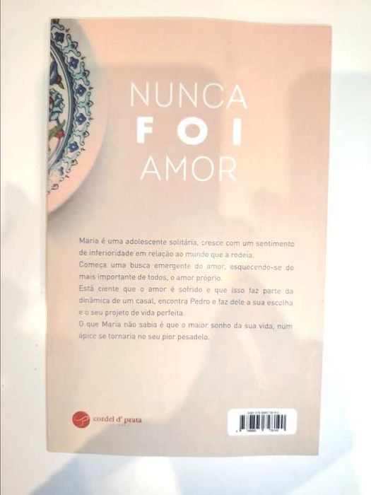 Nunca foi amor Filipa Barbosa