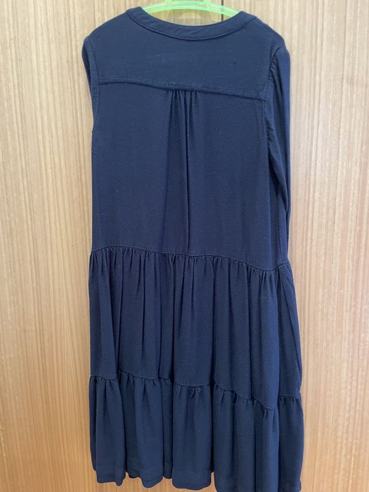 Vestido azul marinho, Massimo Dutti