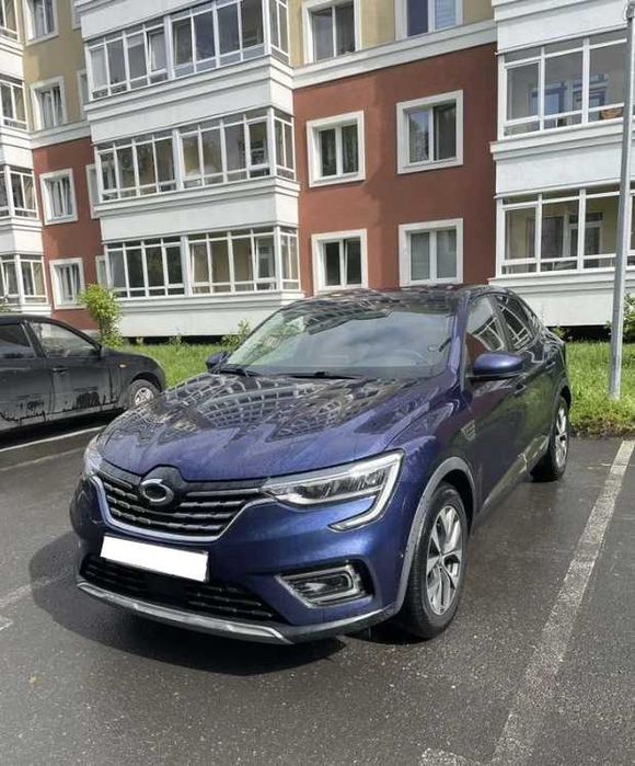 Renault Samsung XM3  2020