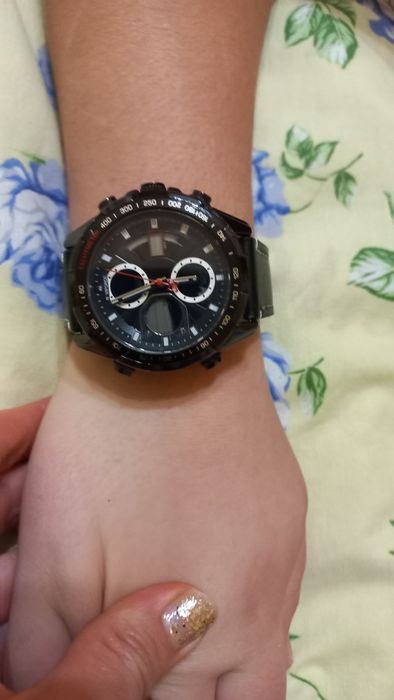 Мужские наручные часы Nuviforce 9197 с подсветкой