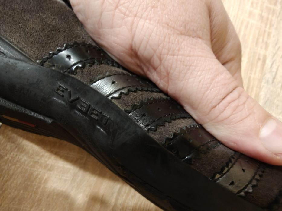 Кросівки, туфлі спортивні чоловічі Італія Eveet 41