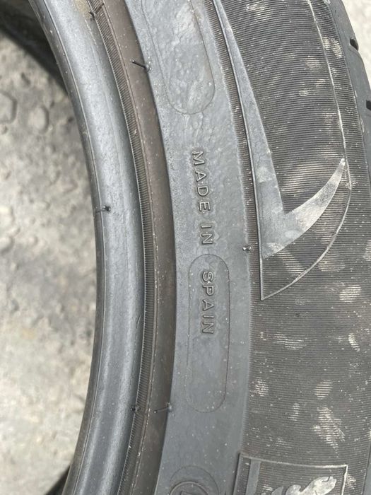 Шини 215/55 R18 Michelin  6,5-7мм літо