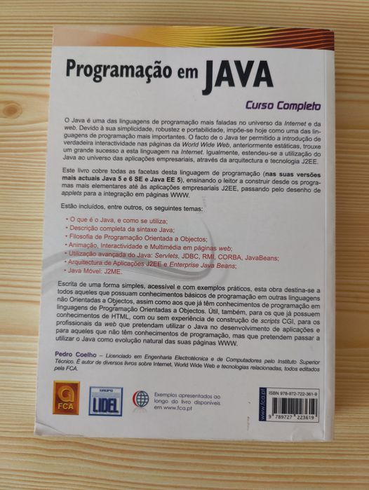 Programação em Java - Pedro Coelho