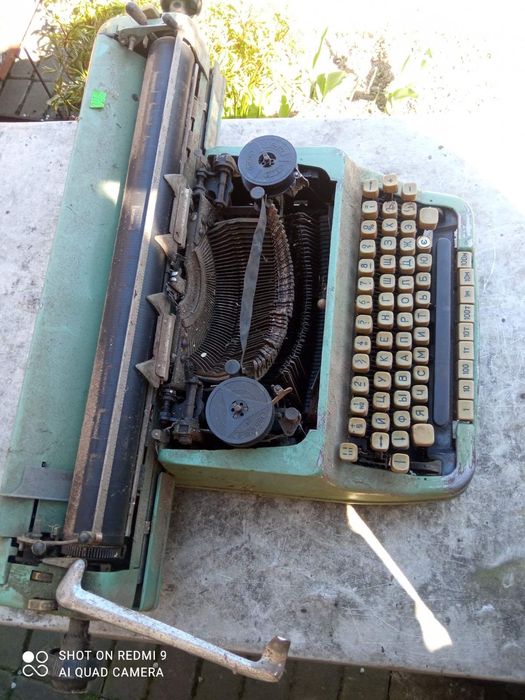 Друкарська машинка