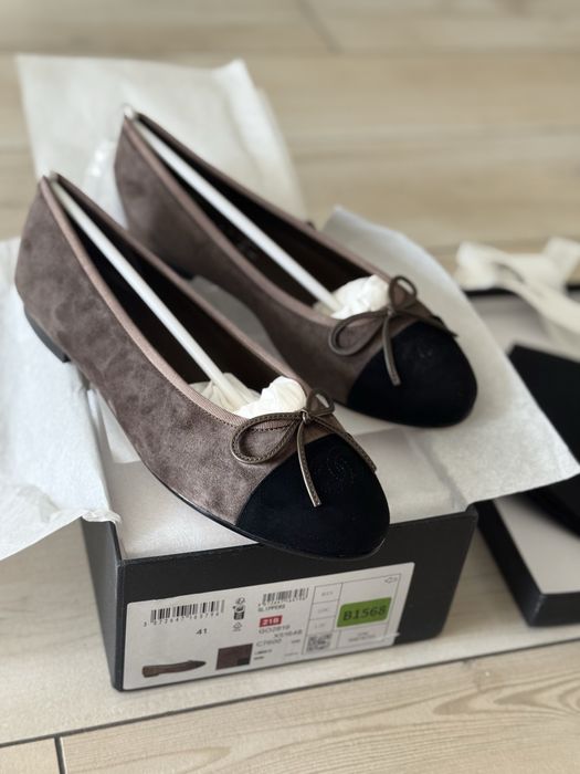 Нова колекція! Балетки chanel різні