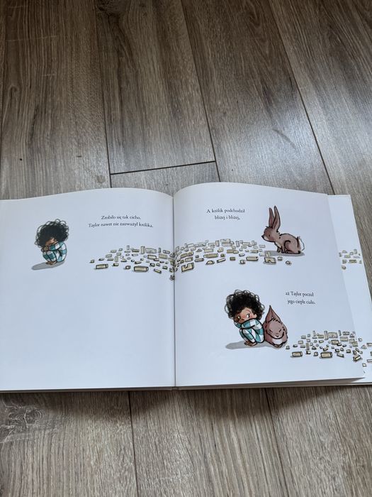 A królik słuchał i Jestem kotem książki dla dzieci