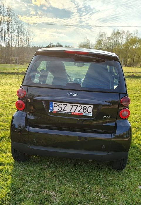 Smart ForTwo 451 MHD  1.0 BENZYNA AUTOMAT
