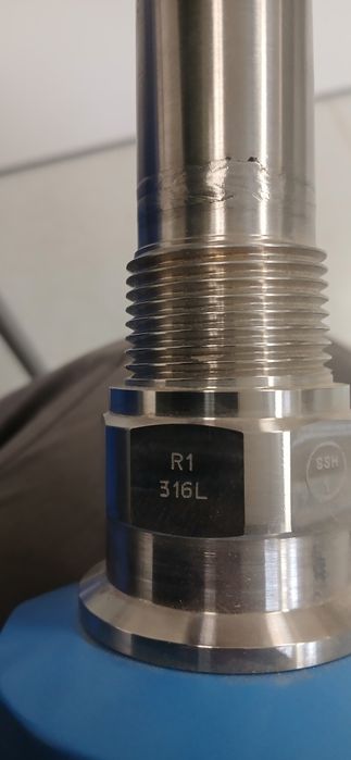 Sonda de nível para sólidos e granulados