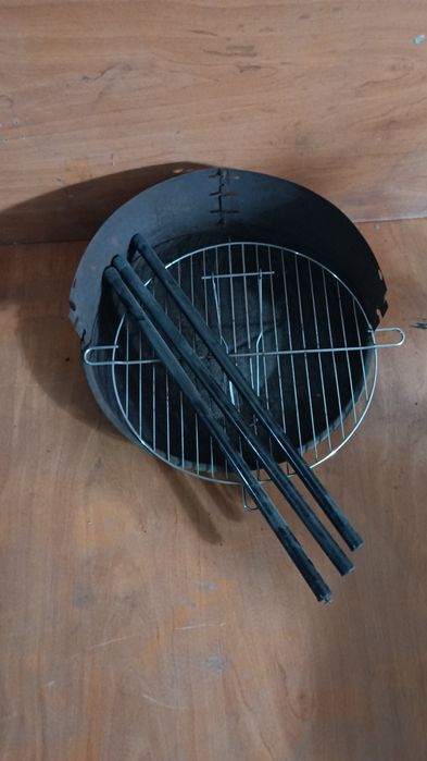 Grelhador em bom estado