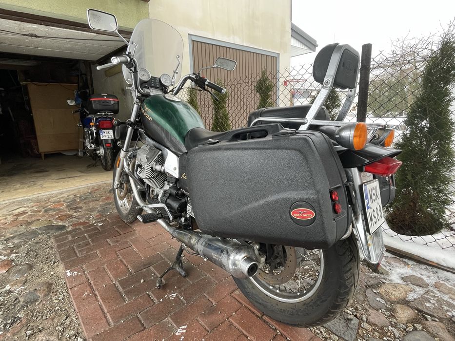Moto Guzzi Nevada 750