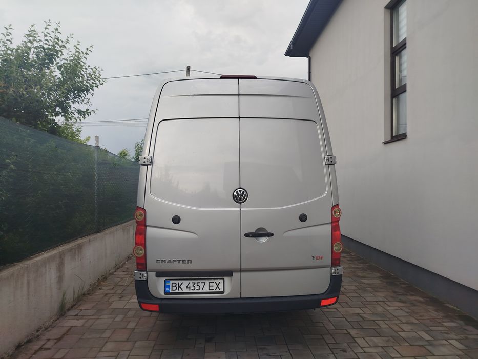 Продам Wolksvagen krafter ,по вінкоду2015рік,максі  база,2.0дизель.