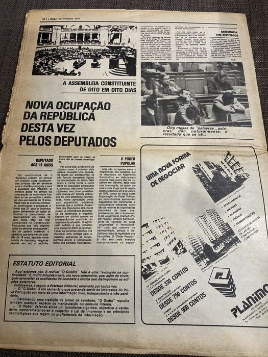 Semanário “O Diabo”