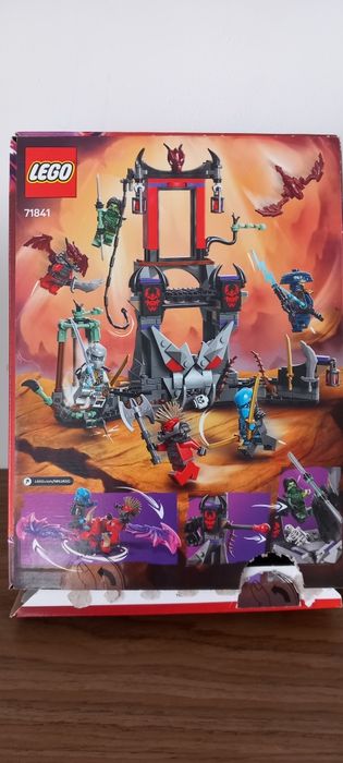 Pudełko po zestawie LEGO Ninjago 71841