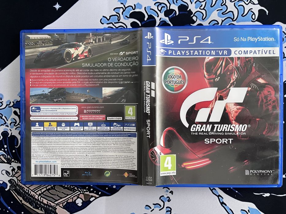 Jogo Gran Turismo Sport Ps4