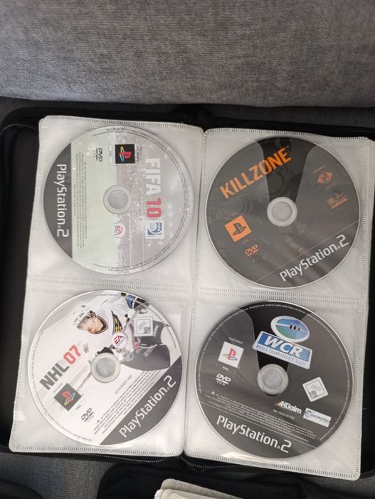 Gry na PS2 - same płyty