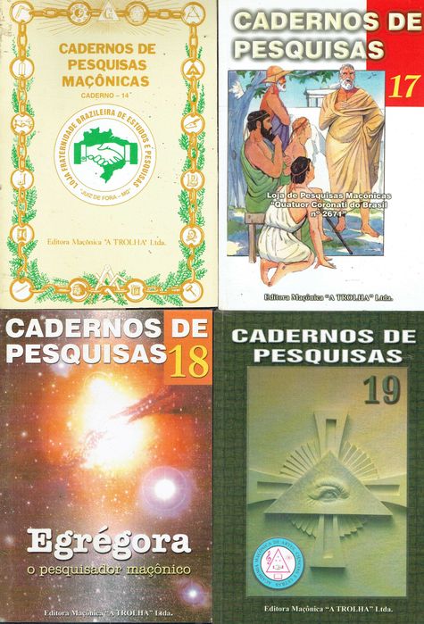 7654 - Maçonaria -  Livros sobre a Maçonaria 5