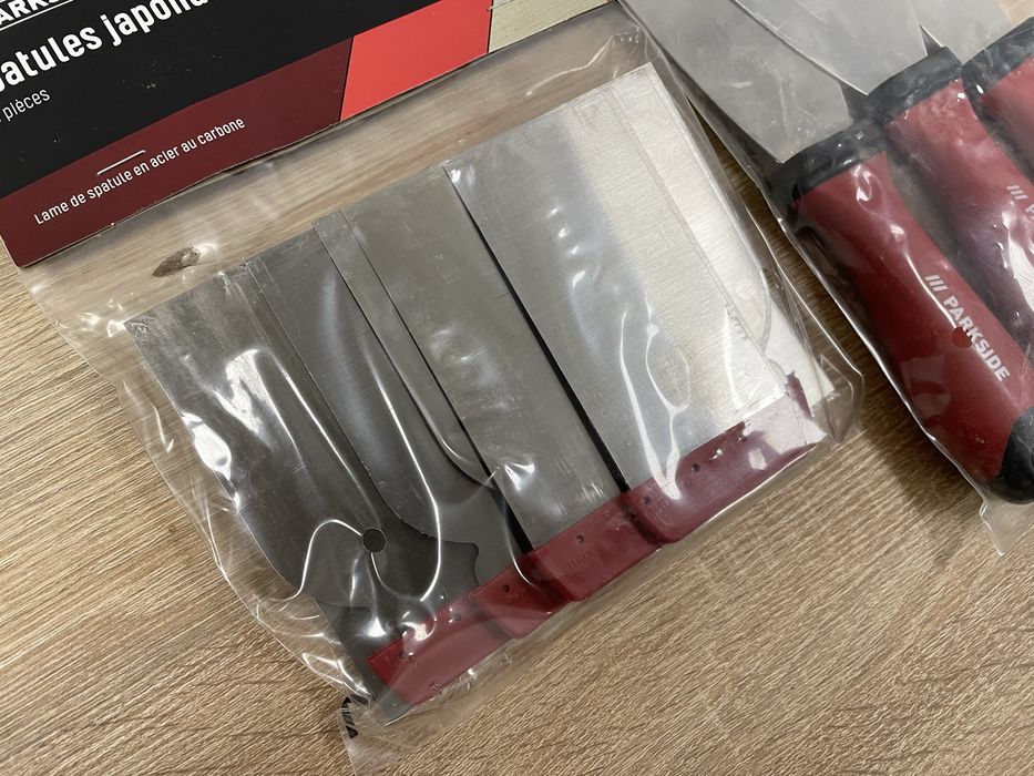 Набор шпателей PARKSIDE (виды и цены в описании)