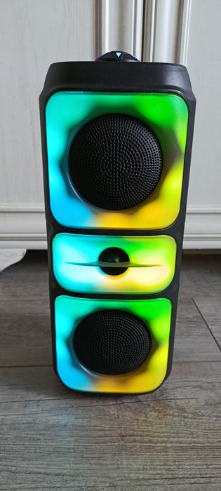 Гучна блютуз колонка Розмір 38см