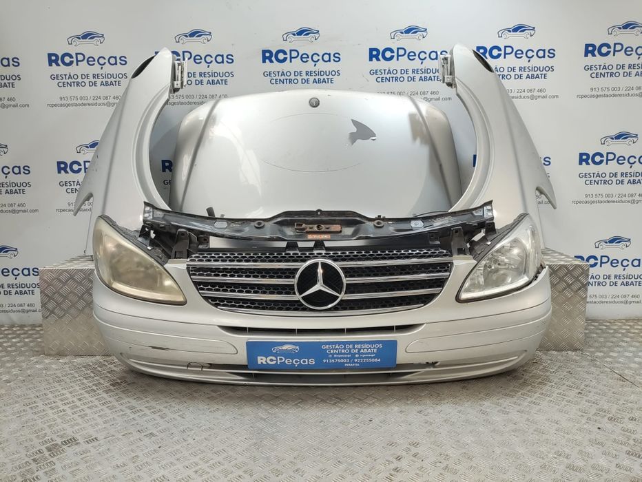 Frente completa Mercedes Benz Vito II W639 Pré Facelift de 2003 a 2010 Diesel