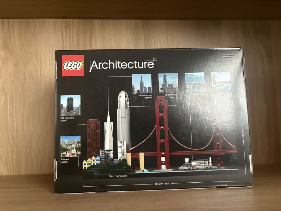 Lego 21043 - San Francisco - NOWE