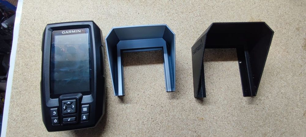 Acessórios resguardos sondas pesca kayak barco