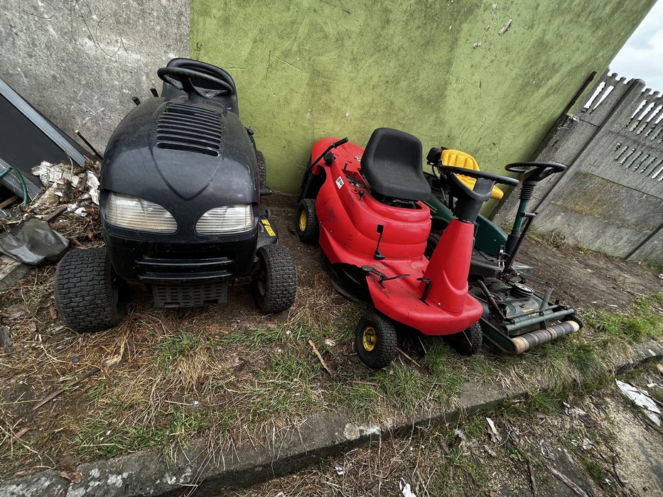 3 x Traktorek kosiarka Mtd