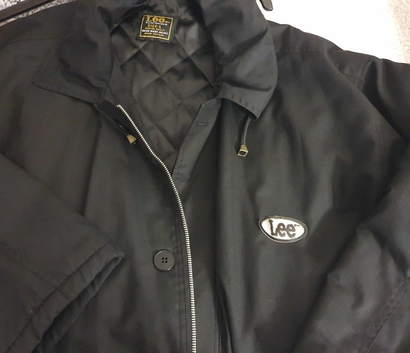 Casaco Corta Vento, com forro, marca Lee, original - USA