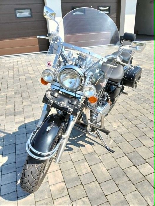 Motocykl - Kawasaki VN 800 Classic