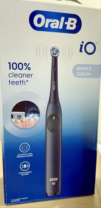 Escova dentes eletrica Oral B Io